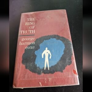 1966 First Edition Hardcover The Ring of Truth by George Harmon Coxe